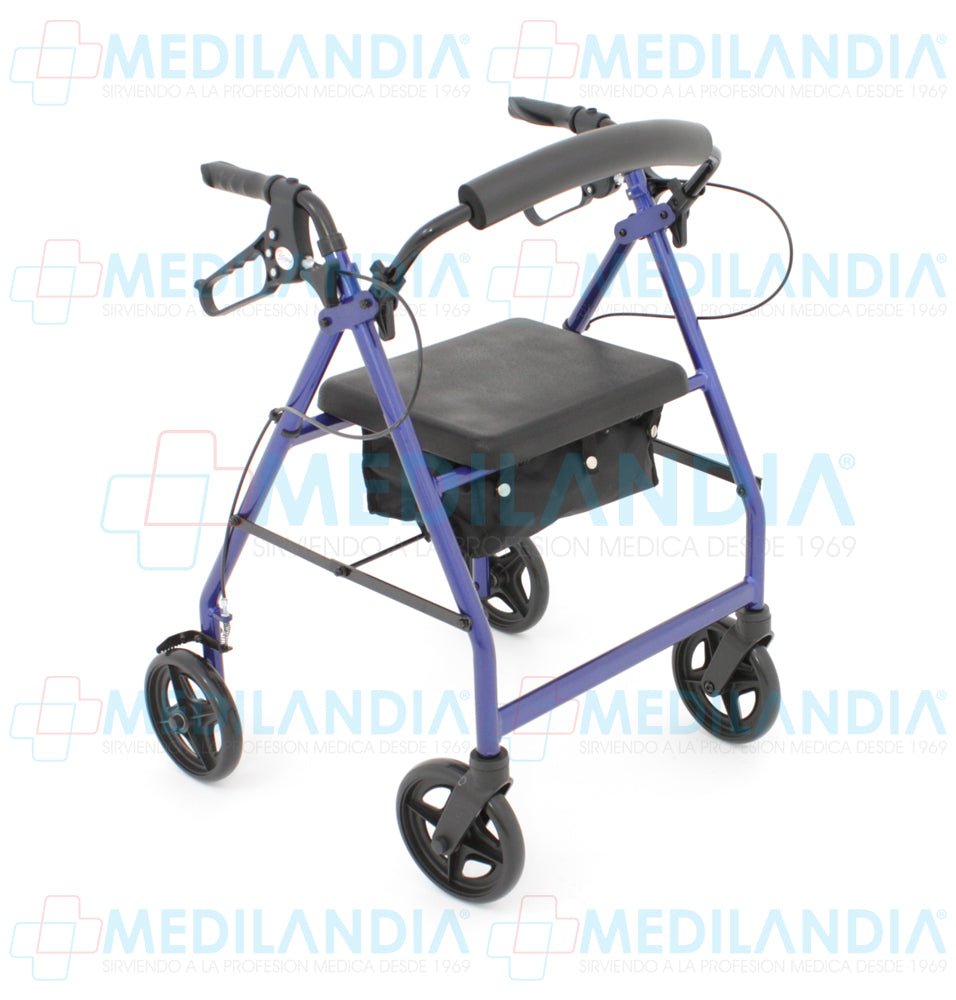 Andadera rollator - Andadera rollator - 2CARE - MEDILANDIA | Tienda de productos médicos