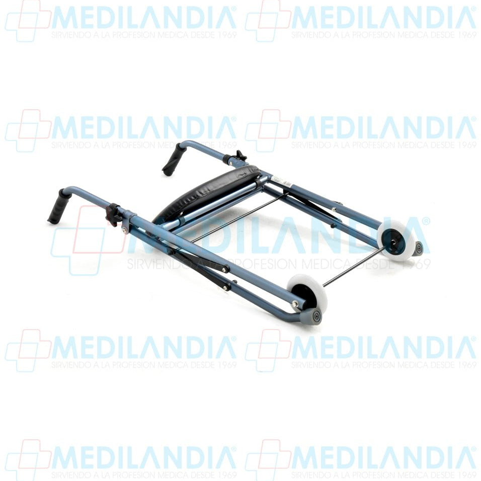 Andadera rollator de aluminio básica - Andadera rollator - EM - MEDILANDIA | Tienda de productos médicos