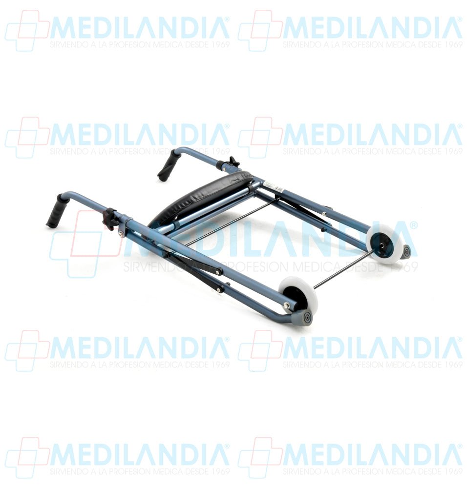 Andadera rollator de aluminio básica - Andadera rollator - EM - MEDILANDIA | Tienda de productos médicos