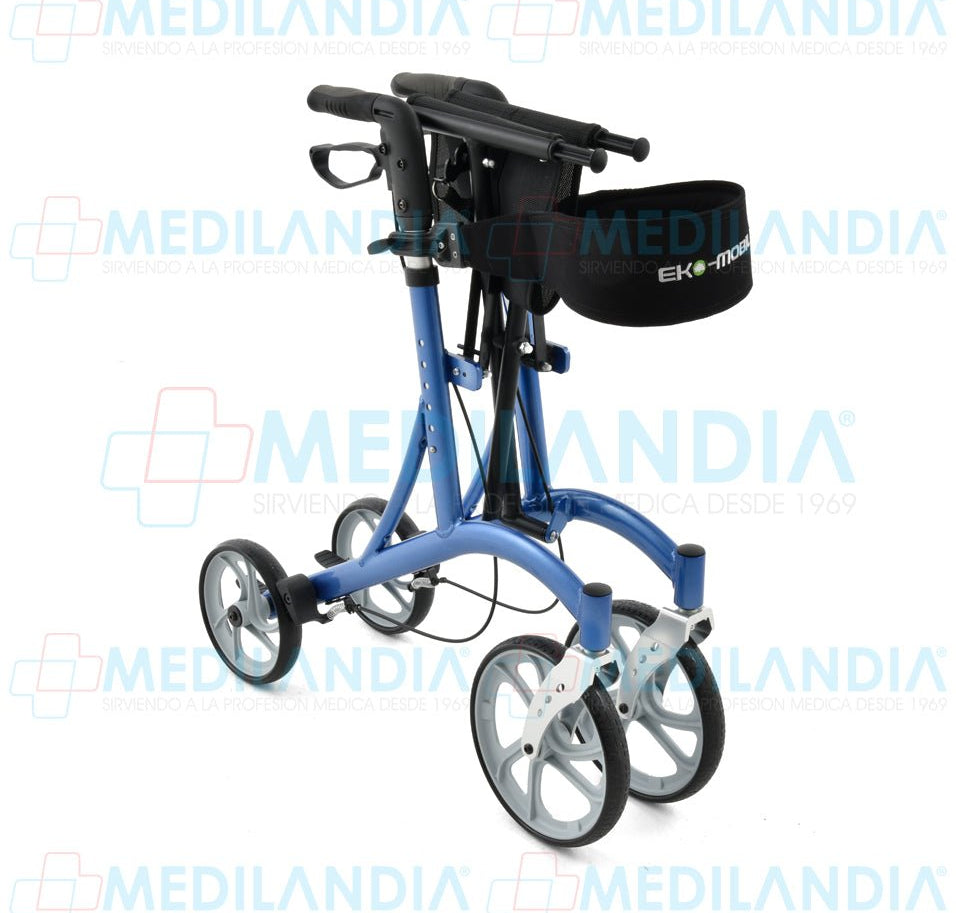 Andadera rollator de aluminio esmaltada deportiva - Andadera rollator - EM - MEDILANDIA | Tienda de productos y equipos médicos de calidad en México | Soluciones profesionales para clínicas, hospitales y consultorios.
