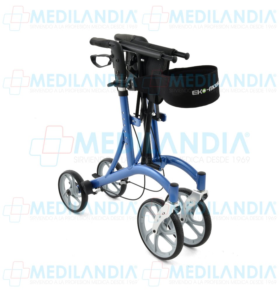 Andadera rollator de aluminio esmaltada deportiva - Andadera rollator - EM - MEDILANDIA | Tienda de productos y equipos médicos de calidad en México | Soluciones profesionales para clínicas, hospitales y consultorios.