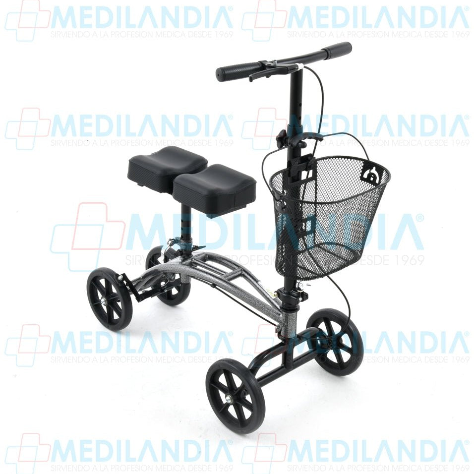 Andadera rollator de rodilla 7.5” - Andadera rollator - EM- MEDILANDIA | Tienda de productos y equipos médicos de calidad en México | Soluciones profesionales para clínicas, hospitales y consultorios.
