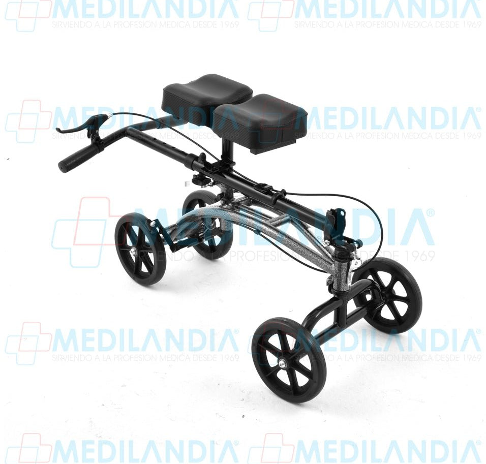 Andadera rollator de rodilla 7.5” - Andadera rollator - EM- MEDILANDIA | Tienda de productos y equipos médicos de calidad en México | Soluciones profesionales para clínicas, hospitales y consultorios.