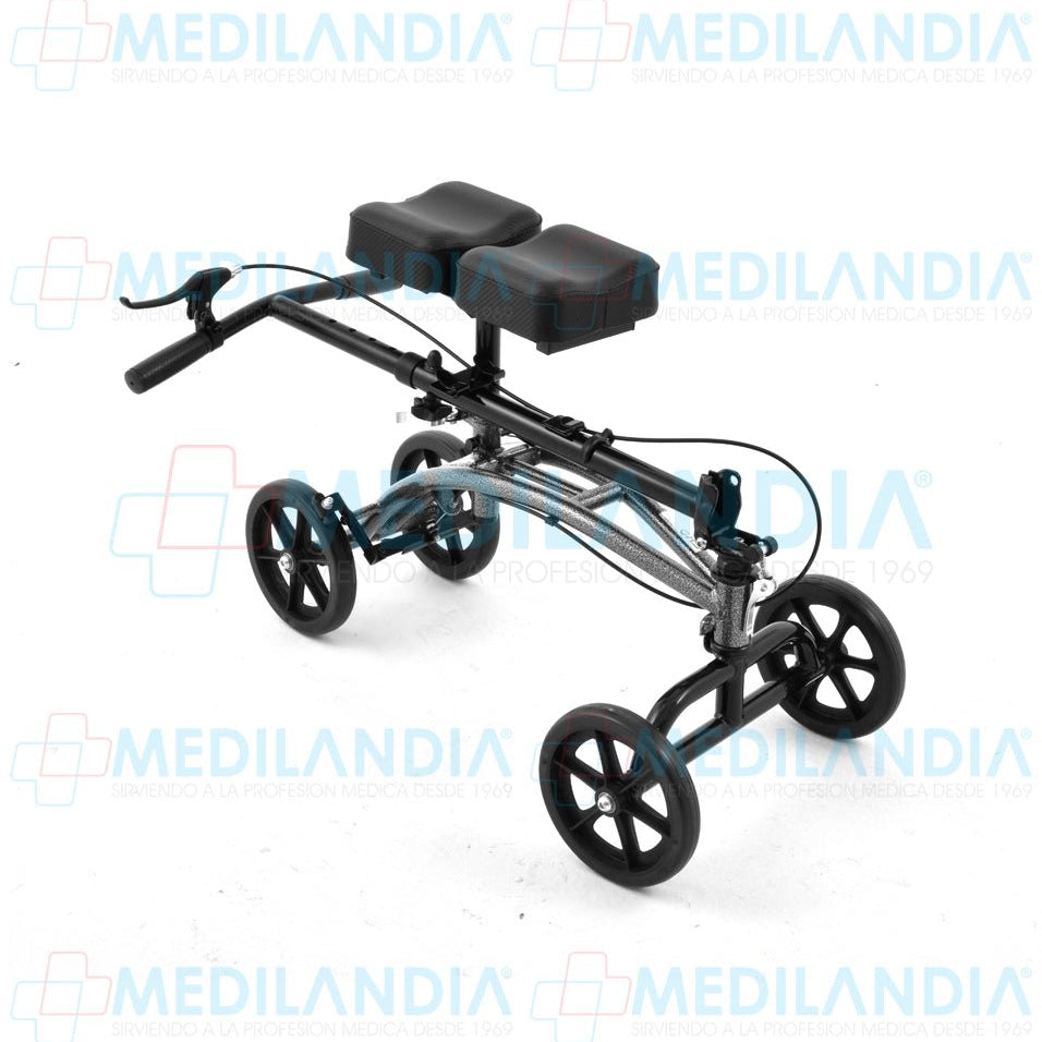 Andadera rollator de rodilla 7.5” - Andadera rollator - EM- MEDILANDIA | Tienda de productos y equipos médicos de calidad en México | Soluciones profesionales para clínicas, hospitales y consultorios.