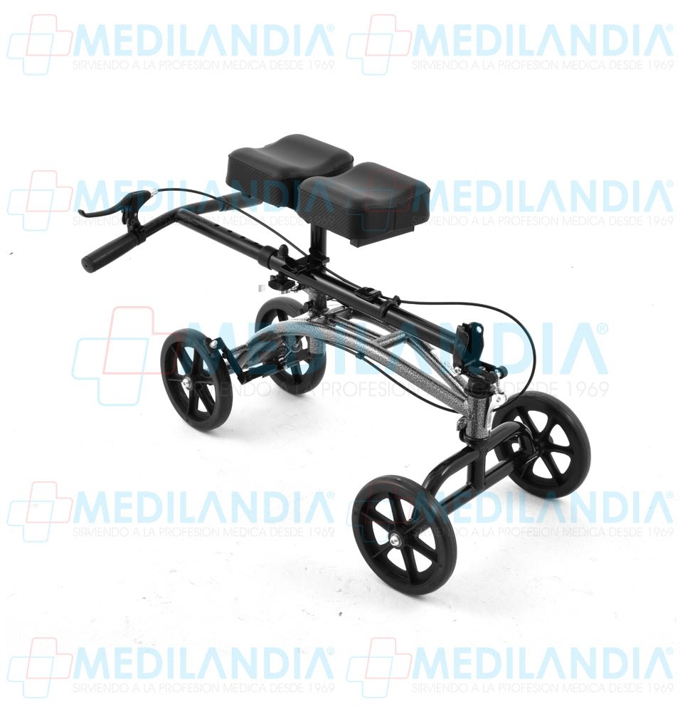 Andadera rollator de rodilla 7.5” - Andadera rollator - EM- MEDILANDIA | Tienda de productos y equipos médicos de calidad en México | Soluciones profesionales para clínicas, hospitales y consultorios.