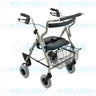 Andadera rollator hibrida de aluminio con ruedas de 8 x 2” - Andadera rollator - EM - MEDILANDIA | Tienda de productos y equipos médicos de calidad en México | Soluciones profesionales para clínicas, hospitales y consultorios.
