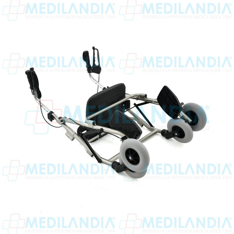 Andadera rollator hibrida de aluminio con ruedas de 8 x 2” - Andadera rollator - EM - MEDILANDIA | Tienda de productos y equipos médicos de calidad en México | Soluciones profesionales para clínicas, hospitales y consultorios.