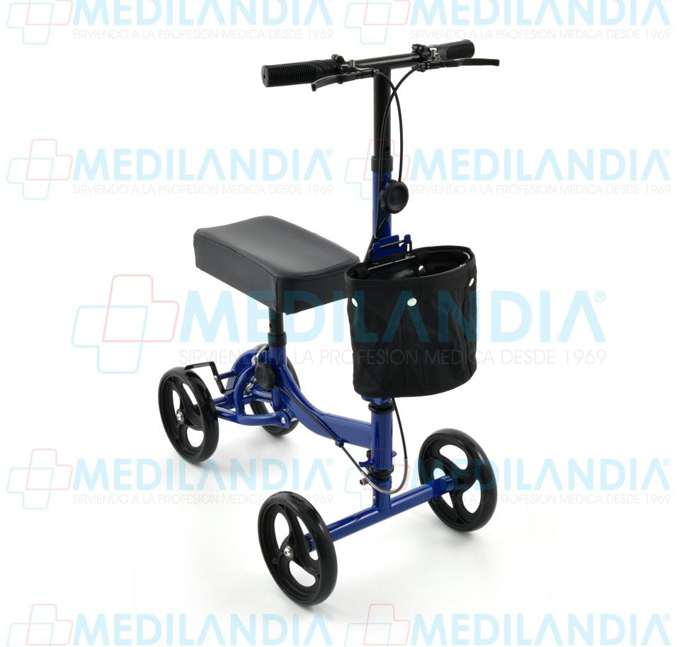 Andadera scooter para rodilla - Andadera rollator - HANDY - MEDILANDIA | Tienda de productos y equipos médicos de calidad en México | Soluciones profesionales para clínicas, hospitales y consultorios.