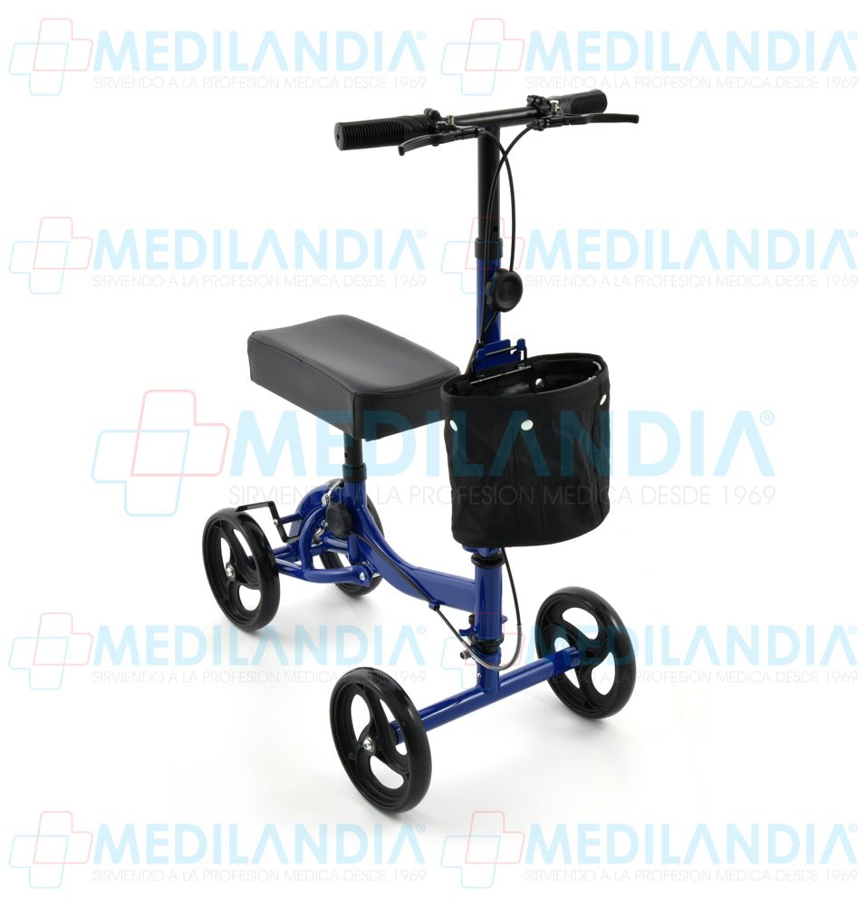 Andadera scooter para rodilla - Andadera rollator - HANDY - MEDILANDIA | Tienda de productos y equipos médicos de calidad en México | Soluciones profesionales para clínicas, hospitales y consultorios.