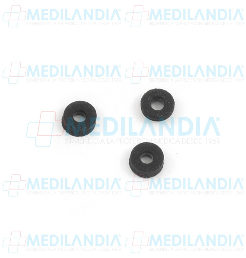 Anillos de goma para ligaduras de hemorroides caja de 100 unidades - Ligadura - LAWTON- MEDILANDIA | Tienda de productos y equipos médicos de calidad en México | Soluciones profesionales para clínicas, hospitales y consultorios.