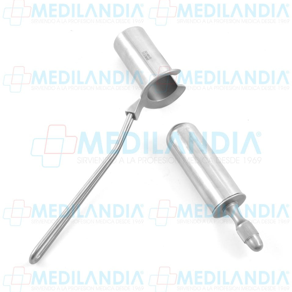 Anoscopio espejo rectal Fansler con obturador metálico 15 cm - Anoscopio - HP- MEDILANDIA | Tienda de productos y equipos médicos de calidad en México | Soluciones profesionales para clínicas, hospitales y consultorios.