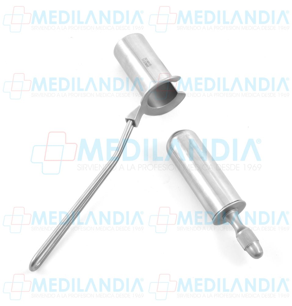 Anoscopio espejo rectal Fansler con obturador metálico 15 cm - Anoscopio - HP- MEDILANDIA | Tienda de productos y equipos médicos de calidad en México | Soluciones profesionales para clínicas, hospitales y consultorios.