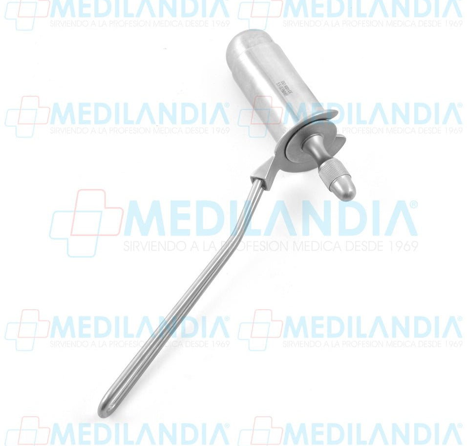 Anoscopio espejo rectal Fansler con obturador metálico 15 cm - Anoscopio - HP- MEDILANDIA | Tienda de productos y equipos médicos de calidad en México | Soluciones profesionales para clínicas, hospitales y consultorios.