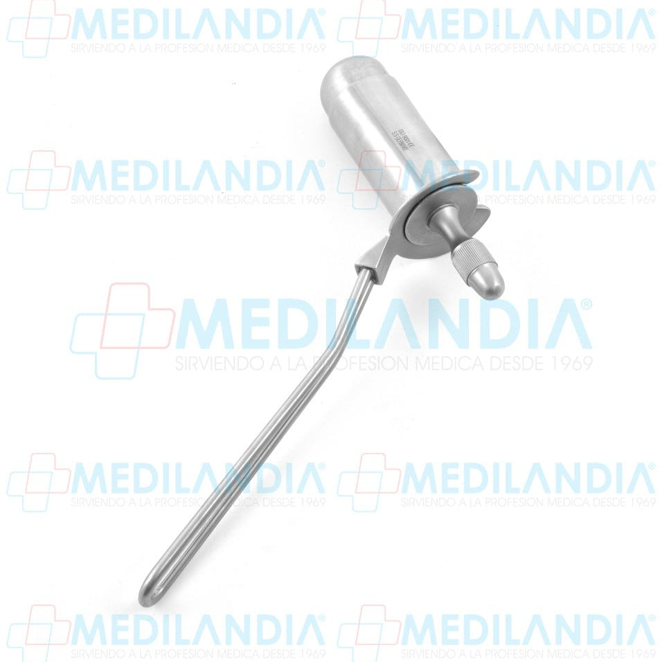 Anoscopio espejo rectal Fansler con obturador metálico 15 cm - Anoscopio - HP- MEDILANDIA | Tienda de productos y equipos médicos de calidad en México | Soluciones profesionales para clínicas, hospitales y consultorios.