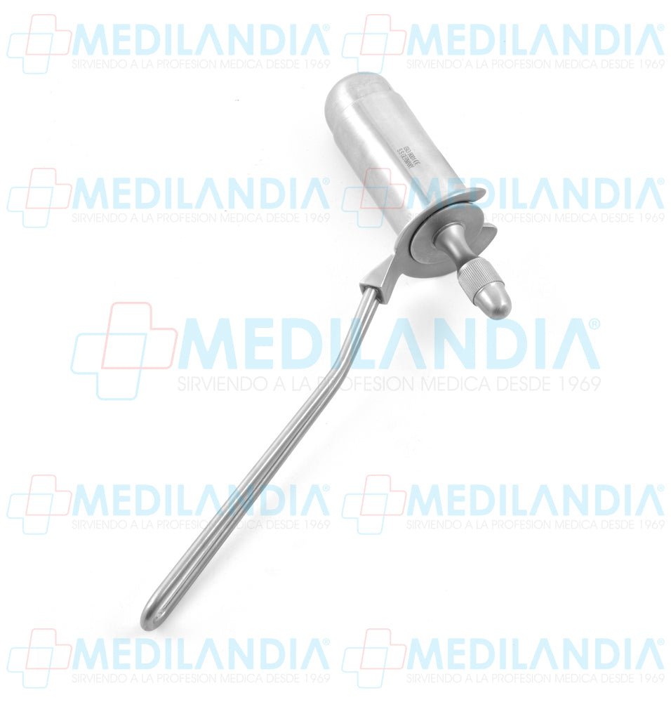Anoscopio espejo rectal Fansler con obturador metálico 15 cm - Anoscopio - HP- MEDILANDIA | Tienda de productos y equipos médicos de calidad en México | Soluciones profesionales para clínicas, hospitales y consultorios.