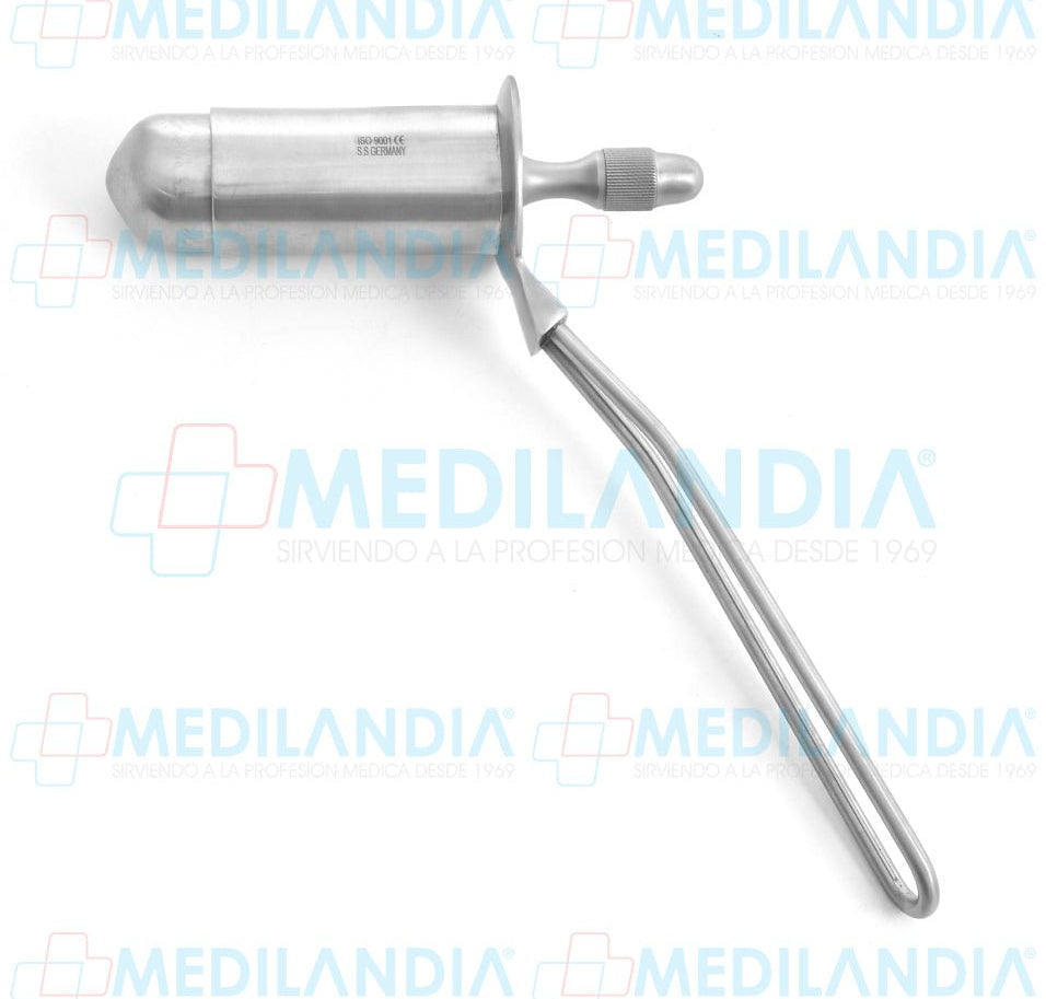 Anoscopio espejo rectal Fansler con obturador metálico 15 cm - Anoscopio - HP- MEDILANDIA | Tienda de productos y equipos médicos de calidad en México | Soluciones profesionales para clínicas, hospitales y consultorios.