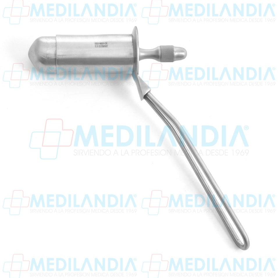 Anoscopio espejo rectal Fansler con obturador metálico 15 cm - Anoscopio - HP- MEDILANDIA | Tienda de productos y equipos médicos de calidad en México | Soluciones profesionales para clínicas, hospitales y consultorios.
