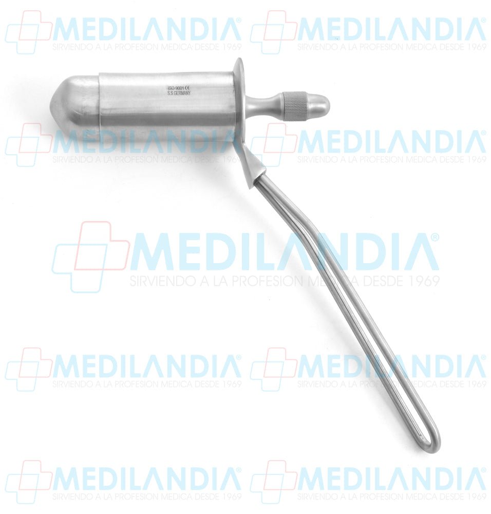 Anoscopio espejo rectal Fansler con obturador metálico 15 cm - Anoscopio - HP- MEDILANDIA | Tienda de productos y equipos médicos de calidad en México | Soluciones profesionales para clínicas, hospitales y consultorios.
