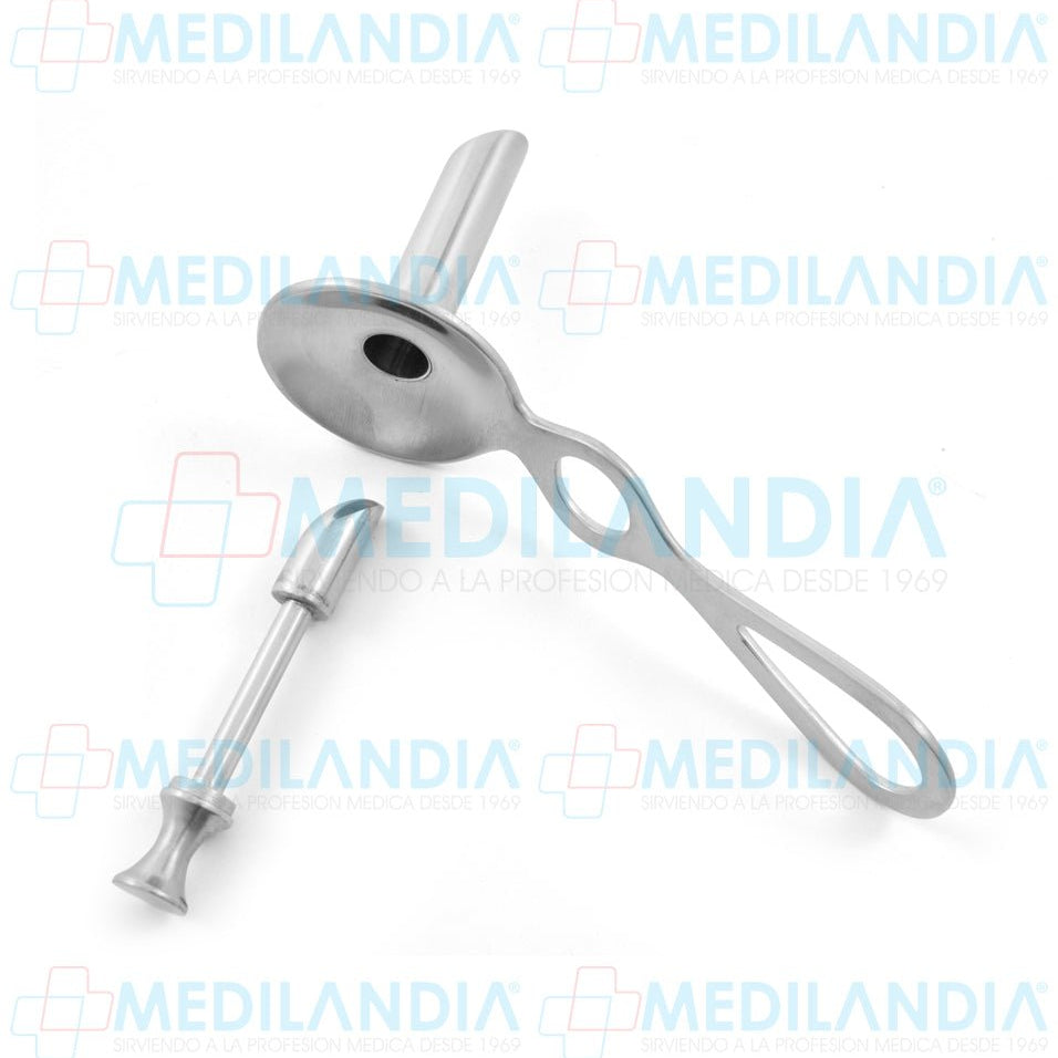 Anoscopio Hirschman con obturador - Anoscopio - HP- MEDILANDIA | Tienda de productos y equipos médicos de calidad en México | Soluciones profesionales para clínicas, hospitales y consultorios.