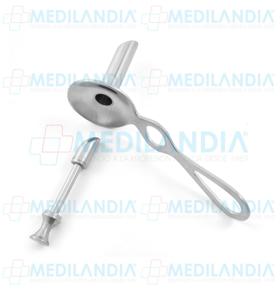 Anoscopio Hirschman con obturador - Anoscopio - HP- MEDILANDIA | Tienda de productos y equipos médicos de calidad en México | Soluciones profesionales para clínicas, hospitales y consultorios.