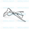 Anoscopio retractor separador rectal Cook de tres valvas autoestático 20.3 cm - Anoscopio - HP- MEDILANDIA | Tienda de productos y equipos médicos de calidad en México | Soluciones profesionales para clínicas, hospitales y consultorios.