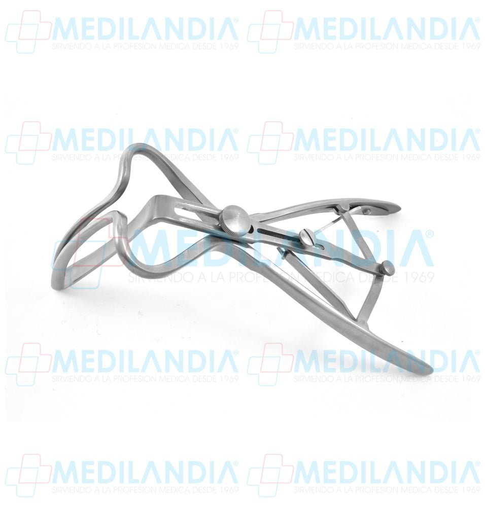 Anoscopio retractor separador rectal Cook de tres valvas autoestático 20.3 cm - Anoscopio - HP- MEDILANDIA | Tienda de productos y equipos médicos de calidad en México | Soluciones profesionales para clínicas, hospitales y consultorios.