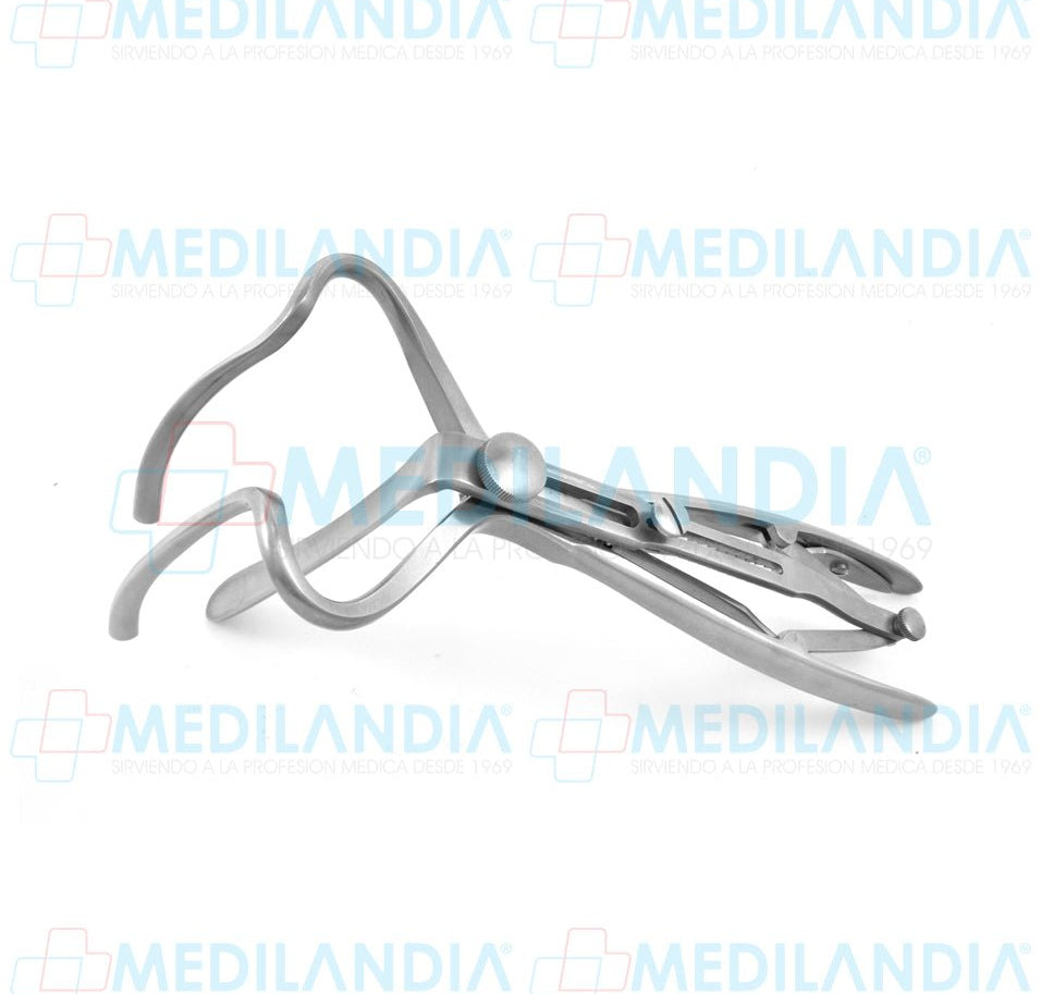 Anoscopio retractor separador rectal Cook de tres valvas autoestático 20.3 cm - Anoscopio - HP- MEDILANDIA | Tienda de productos y equipos médicos de calidad en México | Soluciones profesionales para clínicas, hospitales y consultorios.