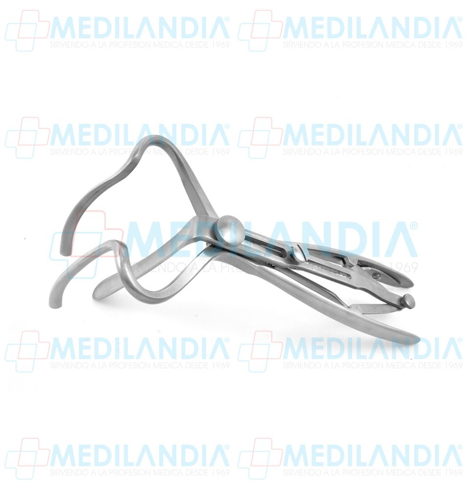 Anoscopio retractor separador rectal Cook de tres valvas autoestático 20.3 cm - Anoscopio - HP- MEDILANDIA | Tienda de productos y equipos médicos de calidad en México | Soluciones profesionales para clínicas, hospitales y consultorios.
