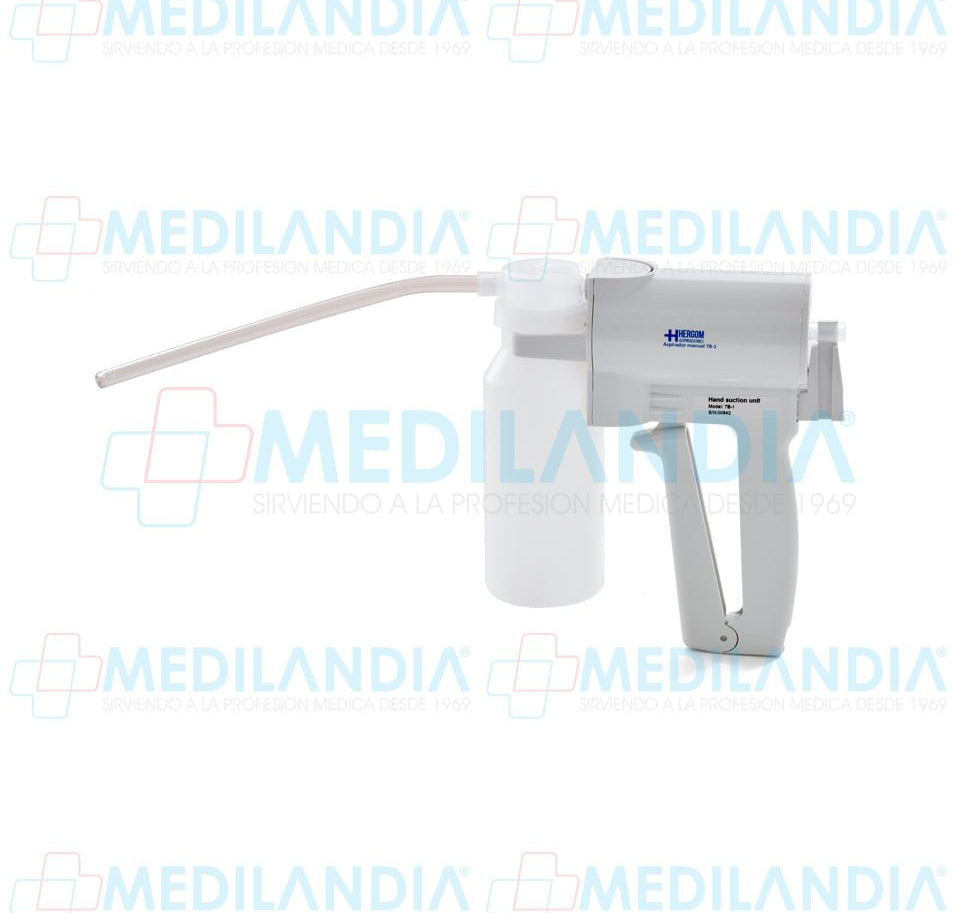 Aspirador manual para flemas - Aspirador - HERGOM - MEDILANDIA | Tienda de productos médicos