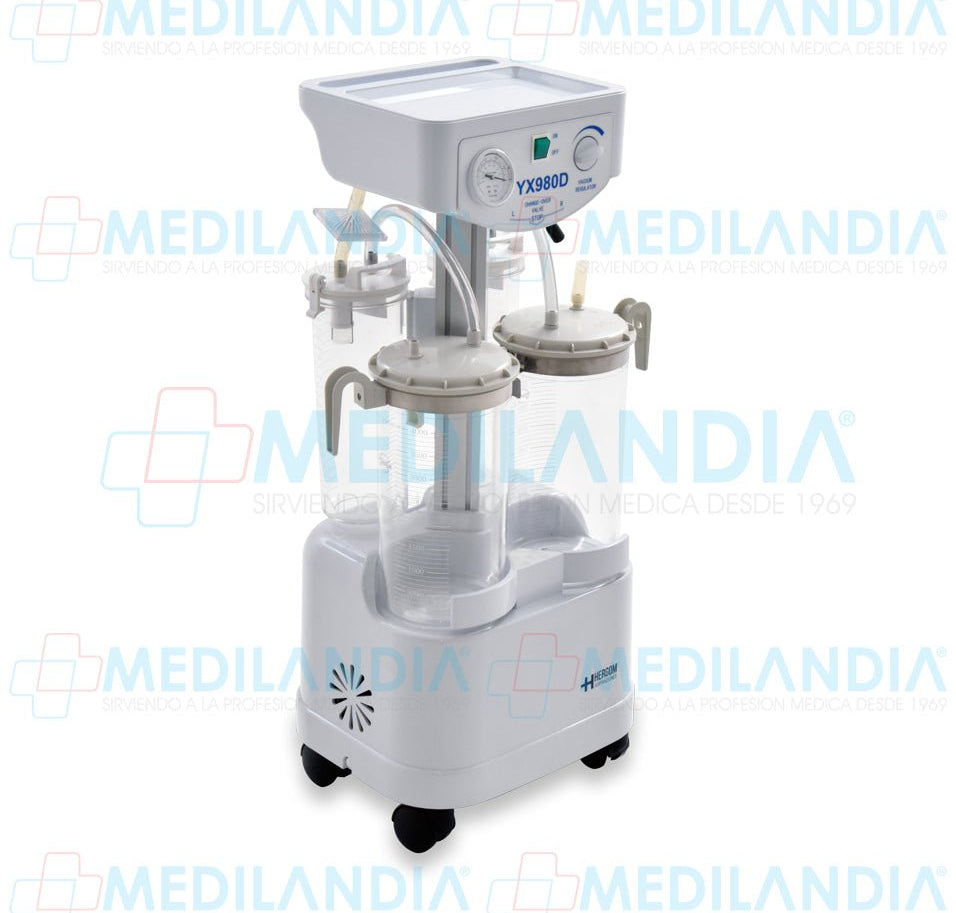 Aspirador quirúrgico para liposucción de 98 litros x minuto - Aspirador - HERGOM - MEDILANDIA | Tienda de productos médicos
