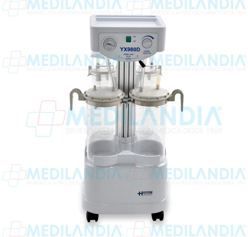 Aspirador quirúrgico para liposucción de 98 litros x minuto - Aspirador - HERGOM - MEDILANDIA | Tienda de productos médicos