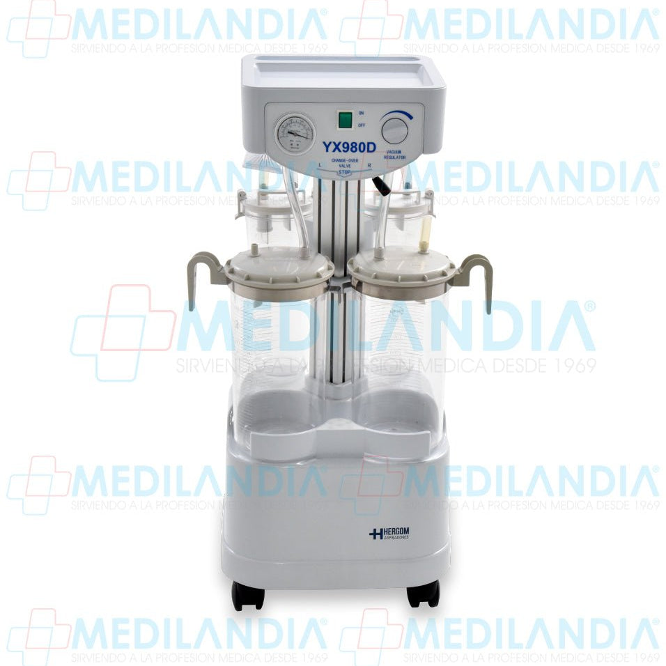 Aspirador quirúrgico para liposucción de 98 litros x minuto - Aspirador - HERGOM - MEDILANDIA | Tienda de productos médicos