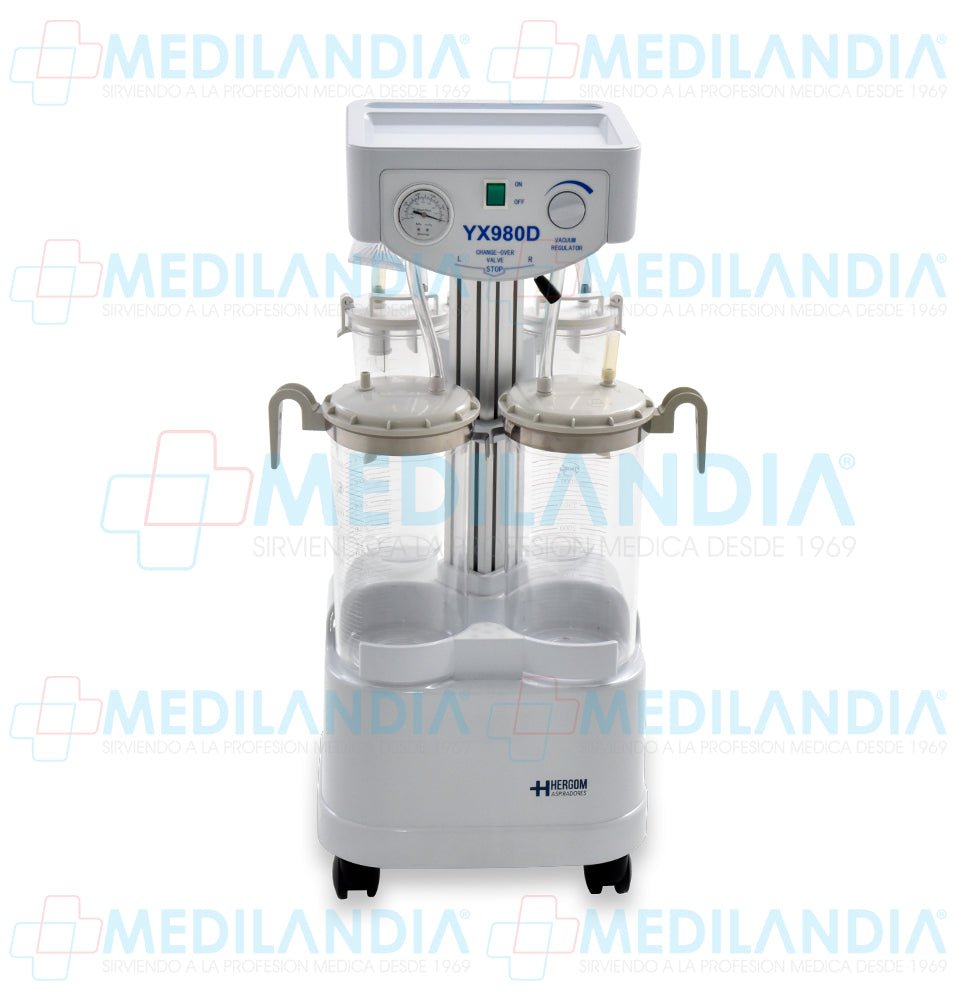 Aspirador quirúrgico para liposucción de 98 litros x minuto - Aspirador - HERGOM - MEDILANDIA | Tienda de productos médicos