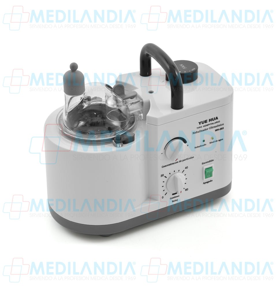 Aspirador ultrasónico - Nebulizador - YUEHUA - MEDILANDIA | Tienda de productos y equipos médicos de calidad en México | Soluciones profesionales para clínicas, hospitales y consultorios.