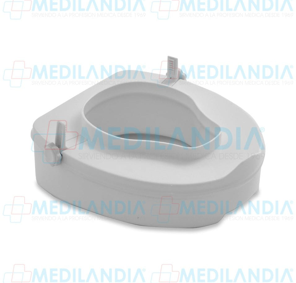 Aumento para baño con tapa 10 cm de alto - Aumento WC - SPEEDY - MEDILANDIA | Tienda de productos médicos