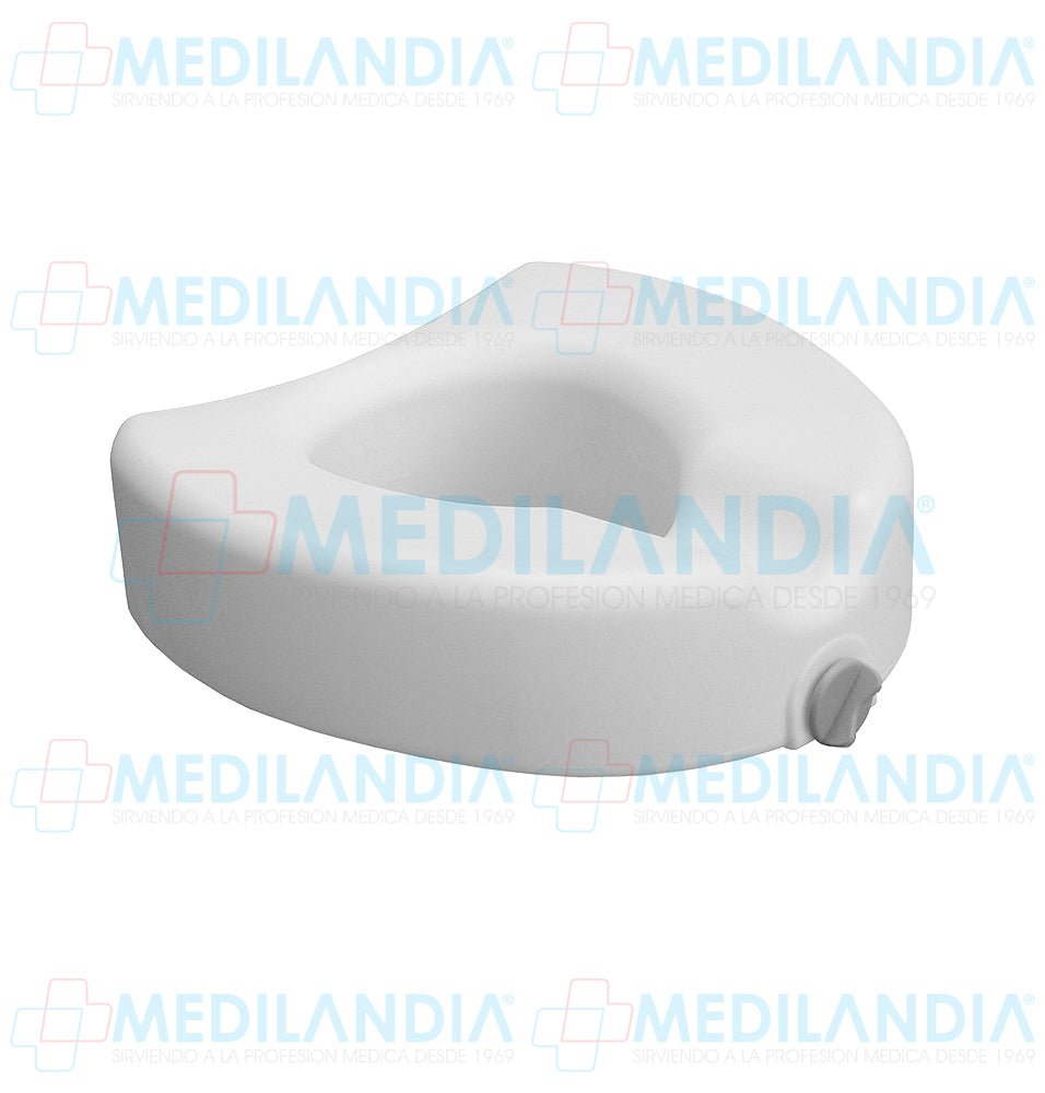 Aumento para baño (WC) sin agarraderas - Aumento WC - LUMEX - MEDILANDIA | Tienda de productos médicos