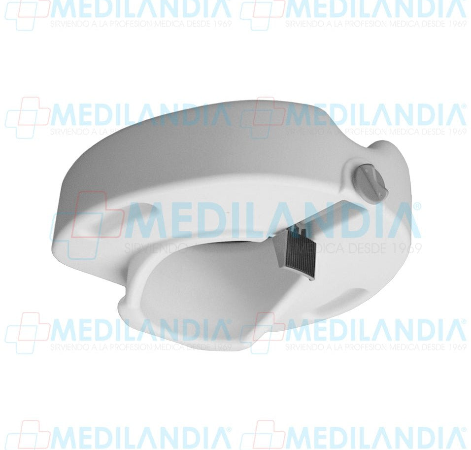 Aumento para baño (WC) sin agarraderas - Aumento WC - LUMEX - MEDILANDIA | Tienda de productos médicos