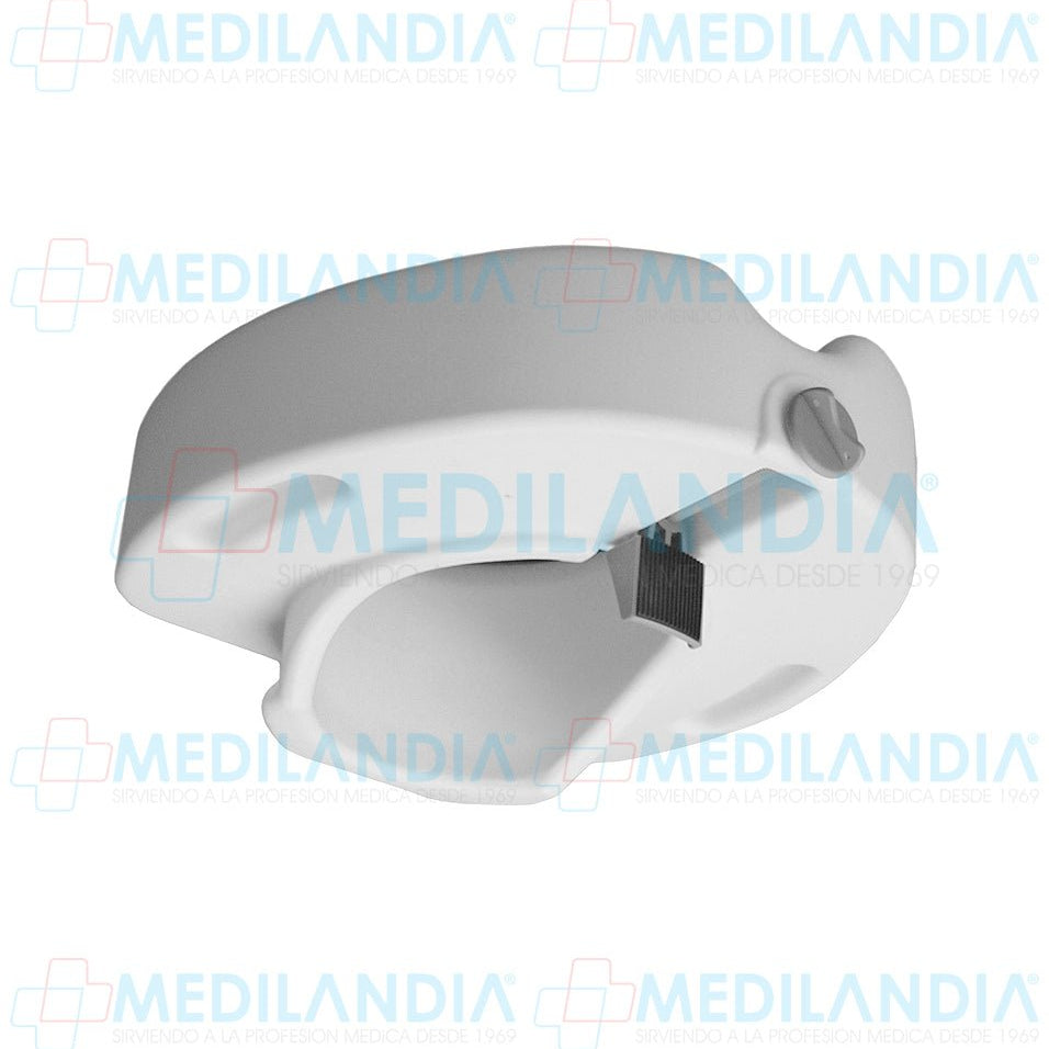 Aumento para baño (WC) sin agarraderas - Aumento WC - LUMEX - MEDILANDIA | Tienda de productos médicos