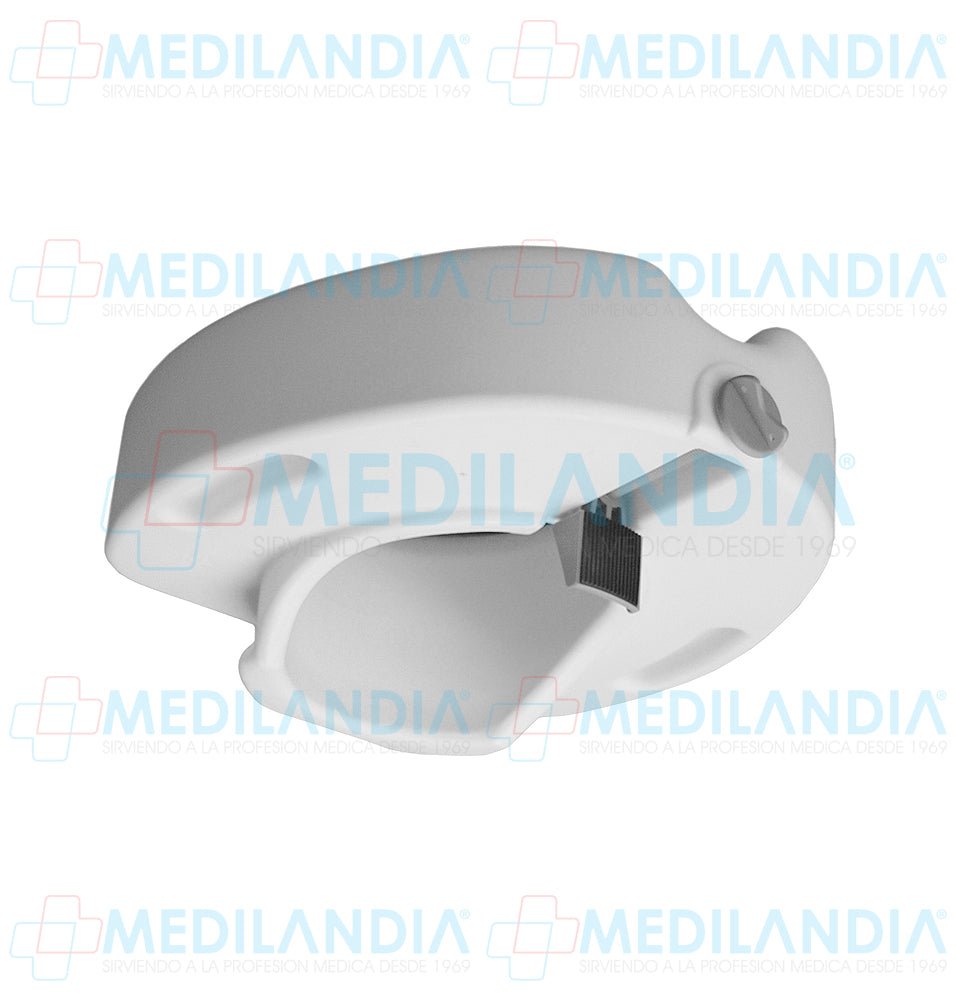 Aumento para baño (WC) sin agarraderas - Aumento WC - LUMEX - MEDILANDIA | Tienda de productos médicos
