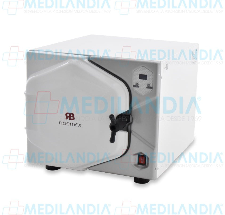 Autoclave con capacidad de 15 litros - Autoclave - RIBEMEX - MEDILANDIA | Tienda de productos médicos