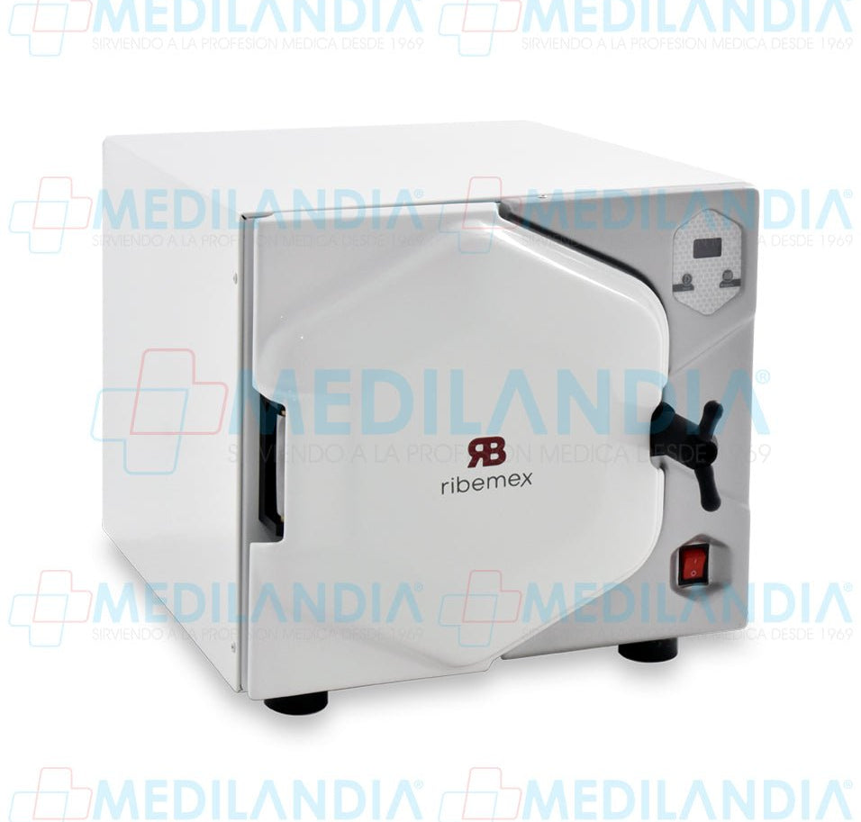 Autoclave con capacidad de 15 litros - Autoclave - RIBEMEX - MEDILANDIA | Tienda de productos médicos