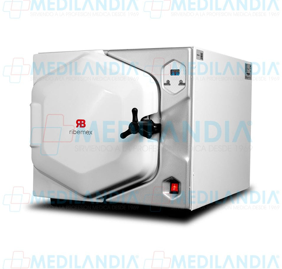 Autoclave con capacidad de 30 litros - Autoclave - RIBEMEX - MEDILANDIA | Tienda de productos médicos