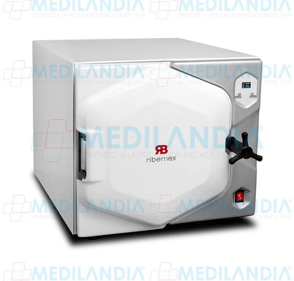 Autoclave con capacidad de 30 litros - Autoclave - RIBEMEX - MEDILANDIA | Tienda de productos médicos