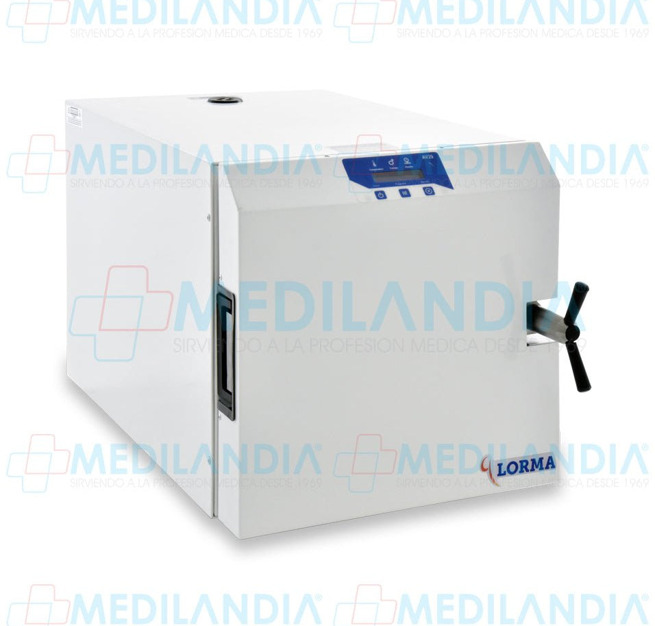 Autoclave de vapor 28 litros - Autoclave - LORMA - MEDILANDIA | Tienda de productos médicos