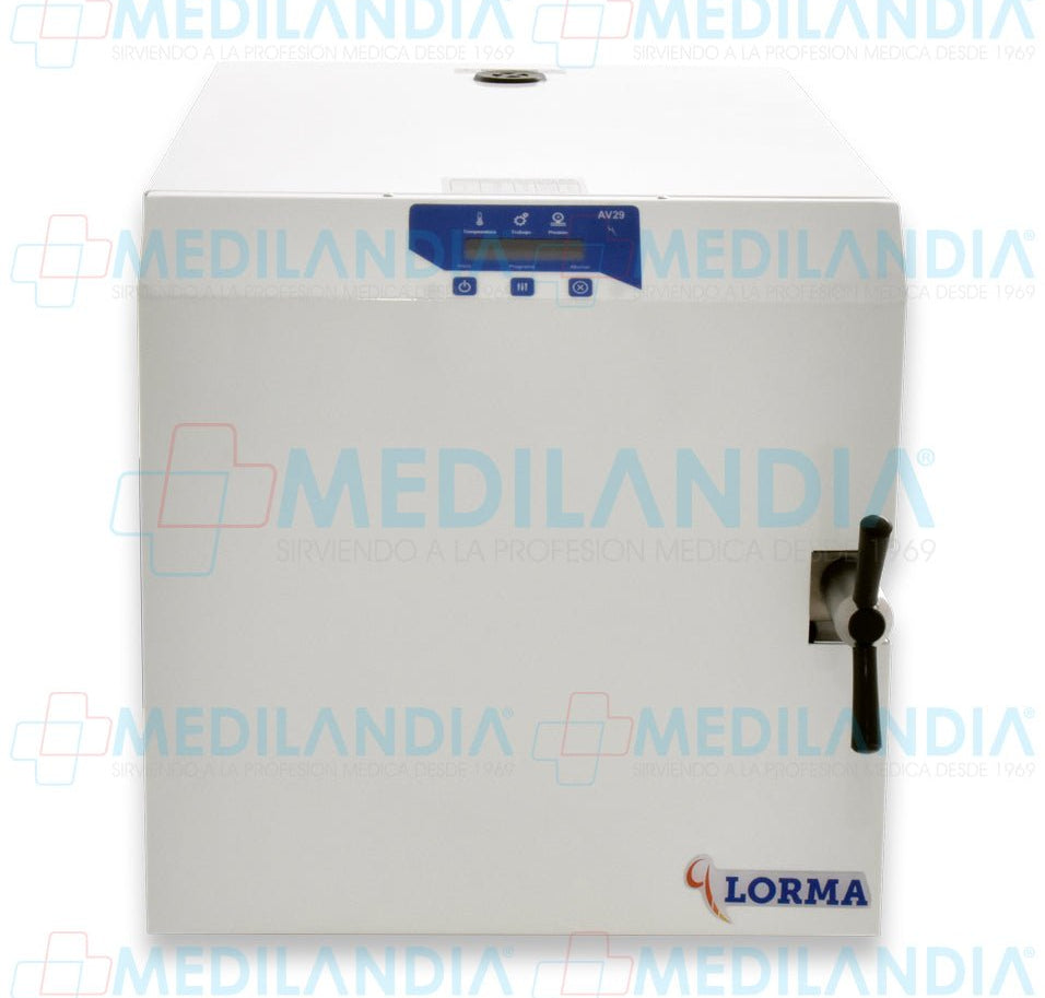 Autoclave de vapor 28 litros - Autoclave - LORMA - MEDILANDIA | Tienda de productos médicos