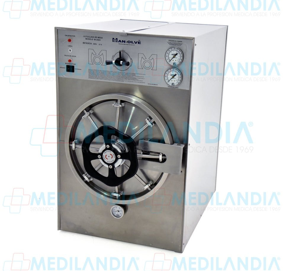 Autoclave horizontal grande de 57 litros - Autoclave - MAN OLVE - MEDILANDIA | Tienda de productos médicos