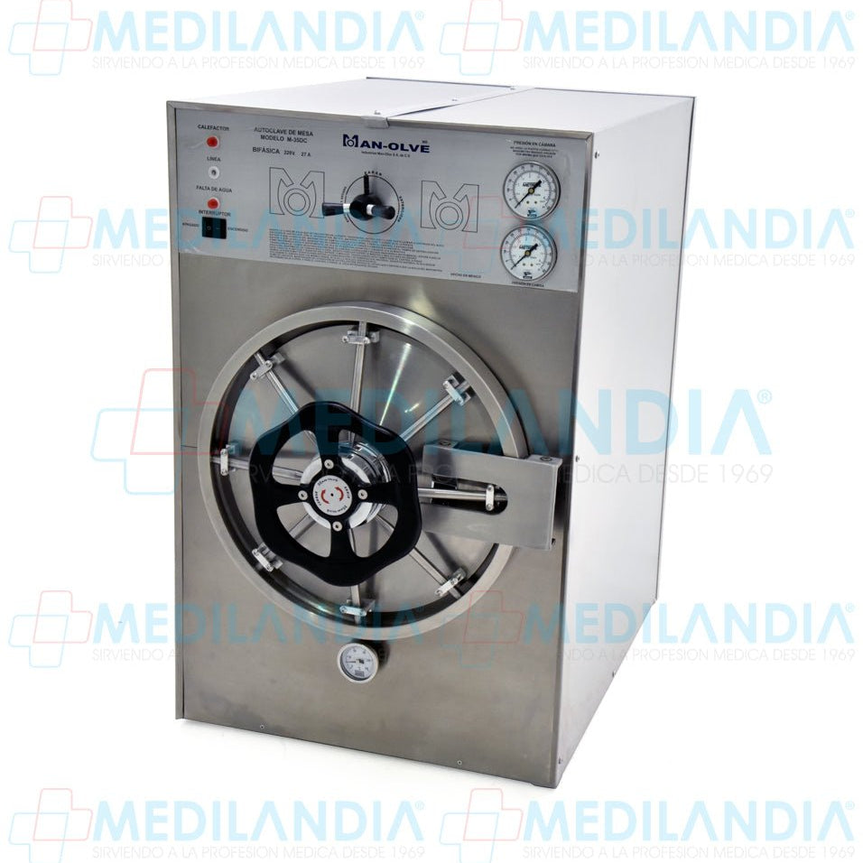 Autoclave horizontal grande de 57 litros - Autoclave - MAN OLVE - MEDILANDIA | Tienda de productos médicos