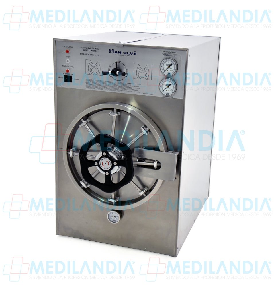 Autoclave horizontal grande de 57 litros - Autoclave - MAN OLVE - MEDILANDIA | Tienda de productos médicos
