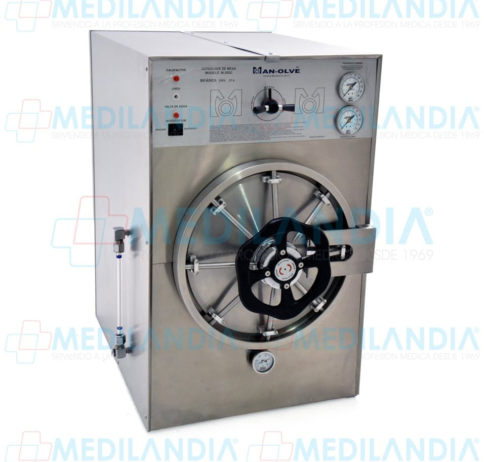 Autoclave horizontal grande de 57 litros - Autoclave - MAN OLVE - MEDILANDIA | Tienda de productos médicos