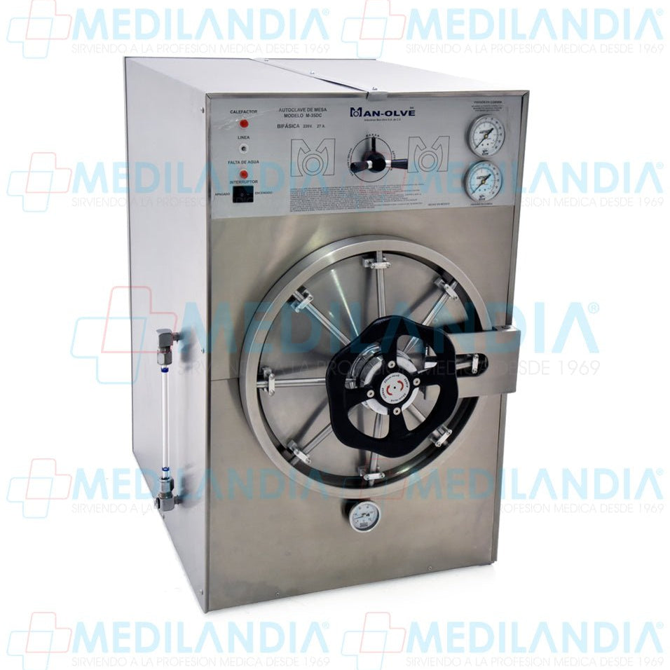 Autoclave horizontal grande de 57 litros - Autoclave - MAN OLVE - MEDILANDIA | Tienda de productos médicos